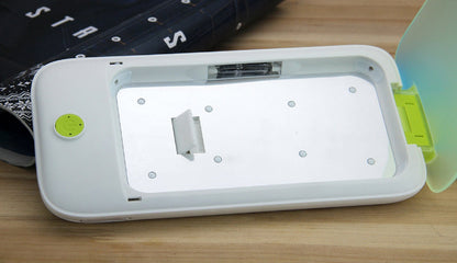 Sandsberg | Tragbarer multifunktionaler UV-Handysterilisator, mit UV/Ozon-Doppelsterilisation, für Ohrringe, Kopfhörer, Masken, Uhren und mehr