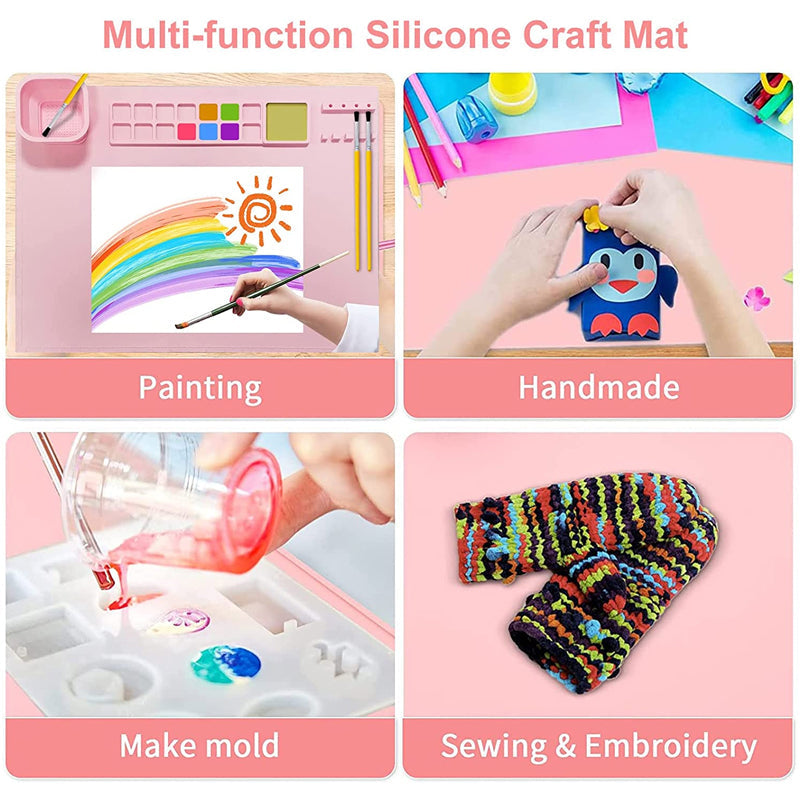 Silikon Malmatte