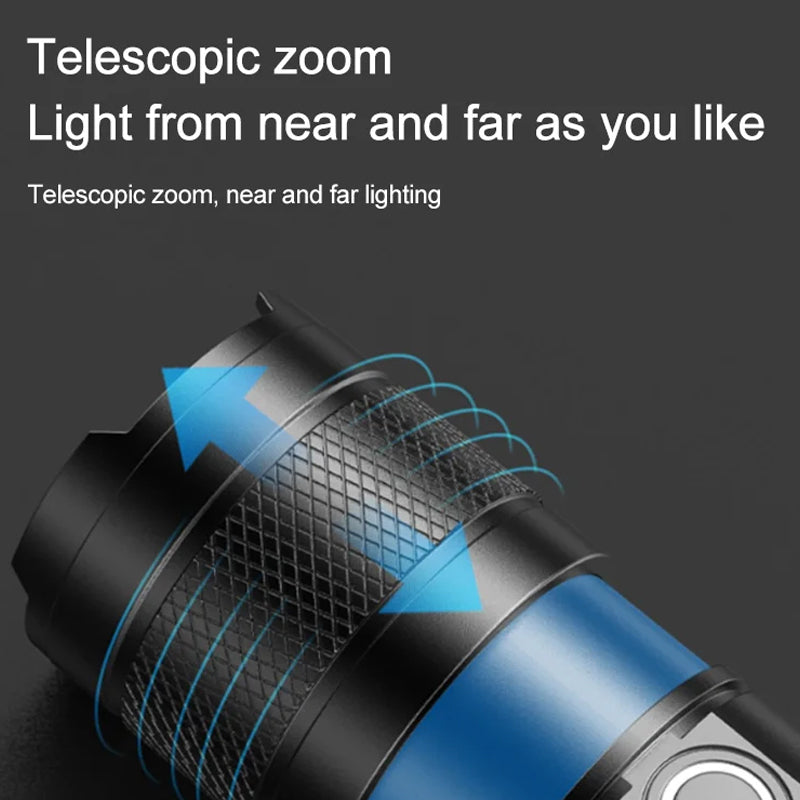 Sandsberg | Tragbare starke Licht Outdoor Taschenlampe