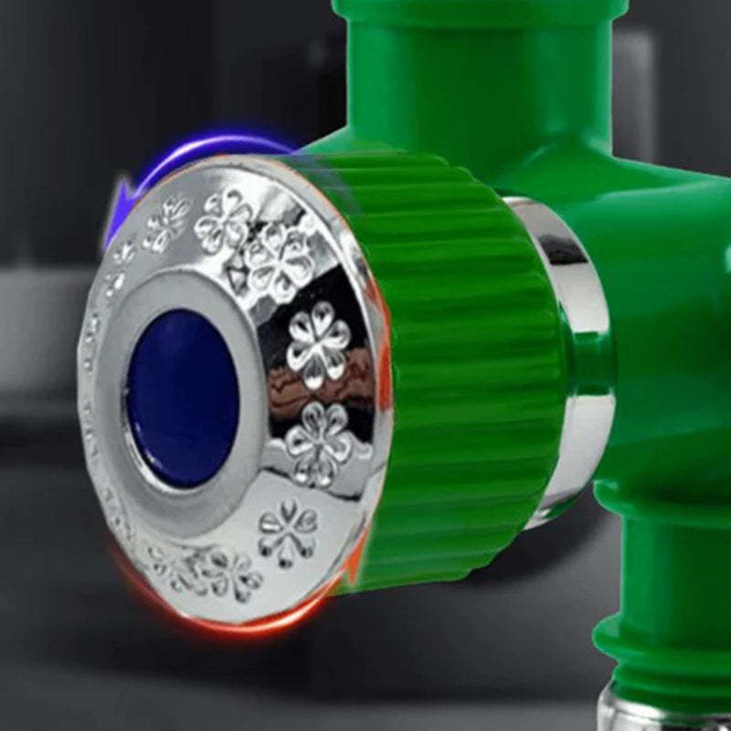 Duoflo Doppel Auslass Wasserhahn