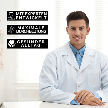 Sandsberg | Bequeme Kompressionsstrümpfe mit Zipper