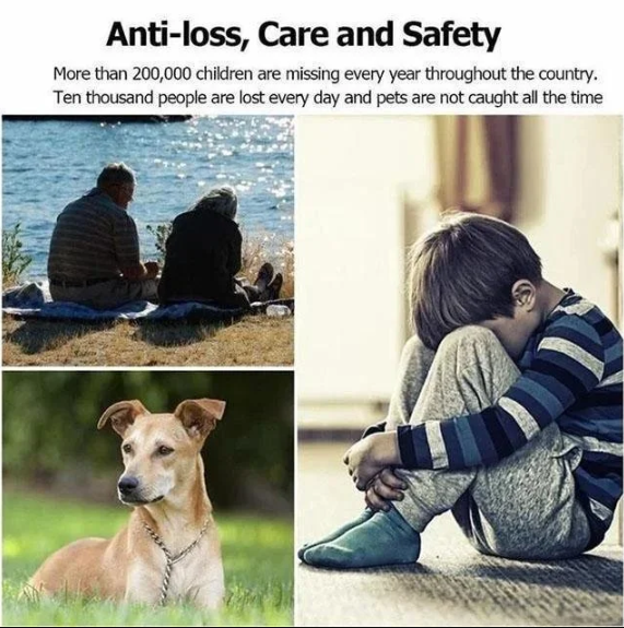 Sandsberg | Magnetischer Mini-Weltweit GPS-Tracker