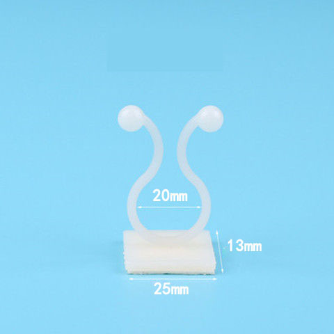 Sandsberg | Kletterwand Befestigungsclips – Praktische Pflanzenhalter für Wanddekoration