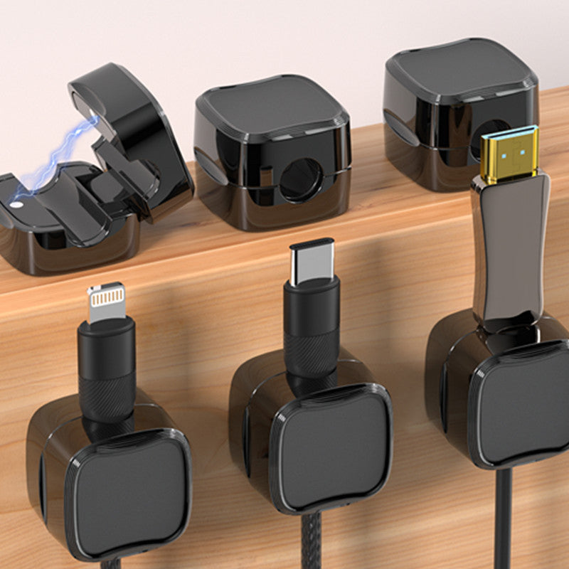 Ladegerät-Kabel Magnetisches Kabel-Organizer Aufbewahrungshalter