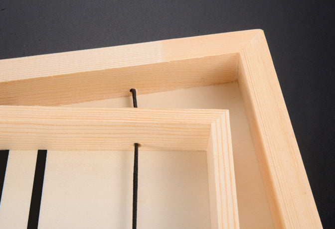 Sandsberg | Holz-Hockey-Brettspiel, für Intelligenz, Reaktionstraining & Hand-Augen-Koordination, für Party und Zuhause