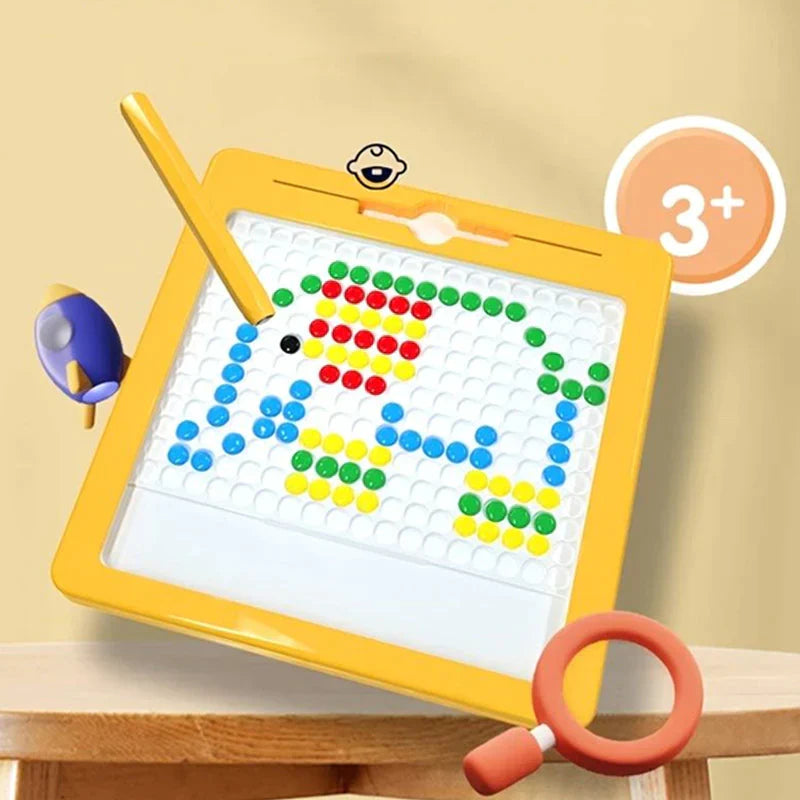 MagPad️ | Magnetisches Zeichenbrett – fördert die Kreativität von Kindern