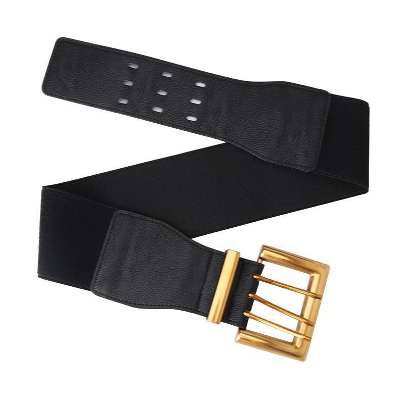 Damen Eleganter Breiter Gürtel