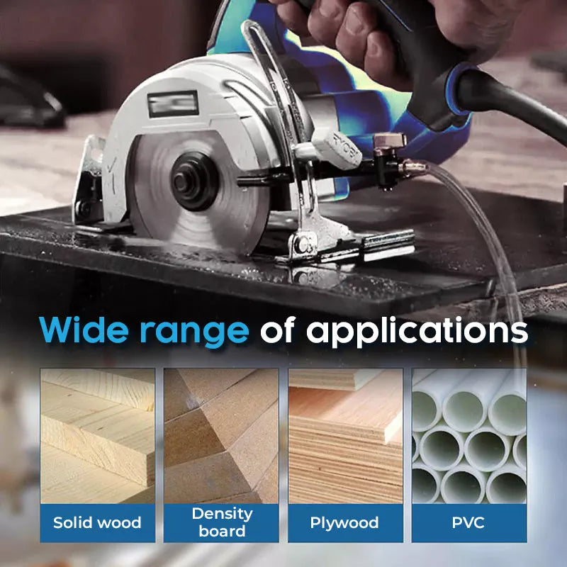 Sandsberg | Doppelseitiges Legierungssägeblatt für die Holzbearbeitung