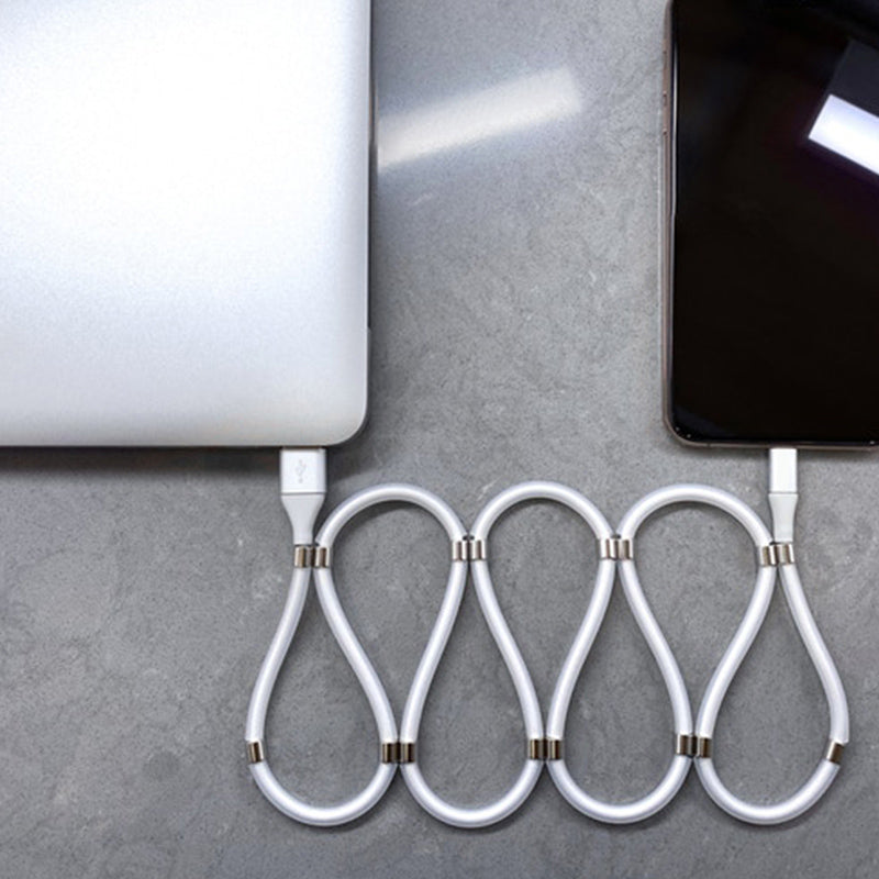Datenkabel mit magnetischer Speicherung