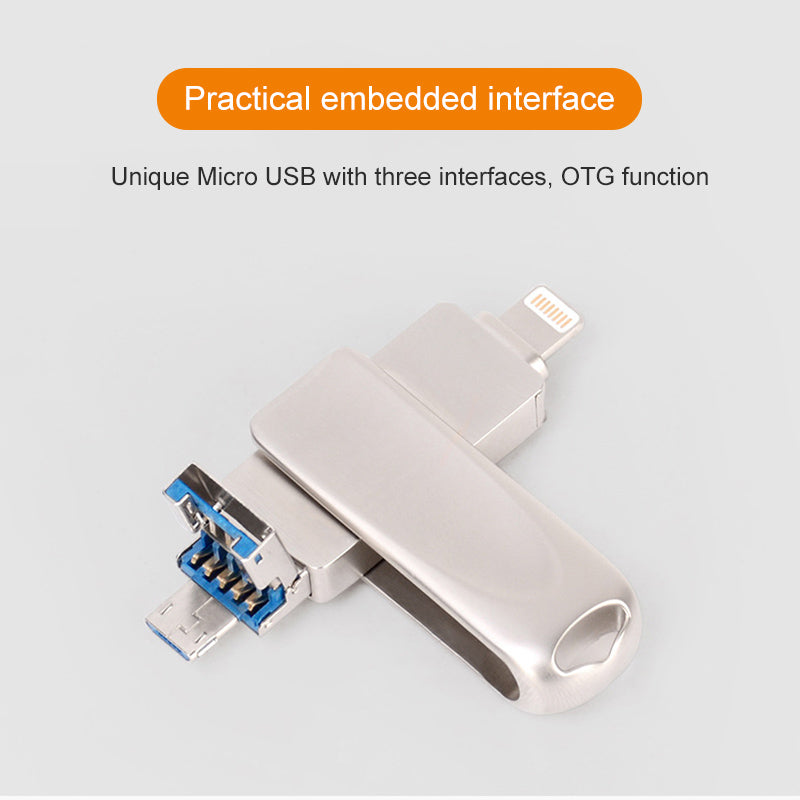 3-in-1 USB Stick