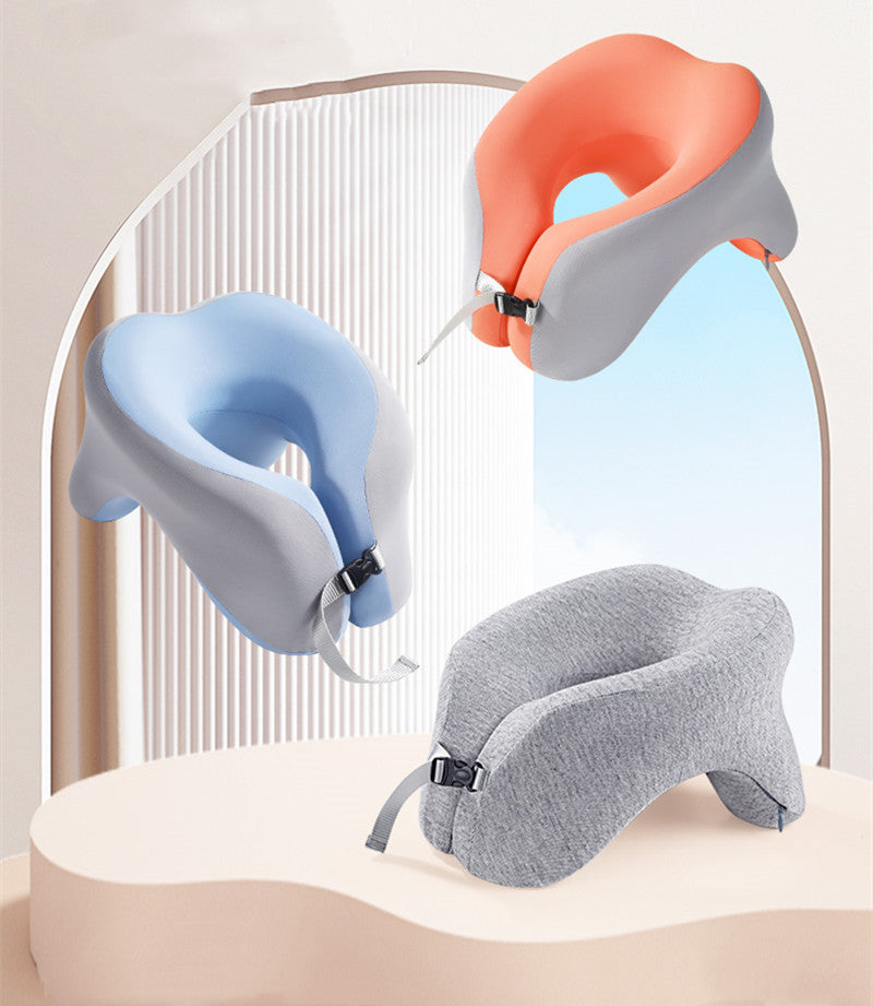 Sandsberg | Das U-förmige Kissen für besseren Schlaf