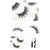 Wimpern für magnetischen Eyeliner