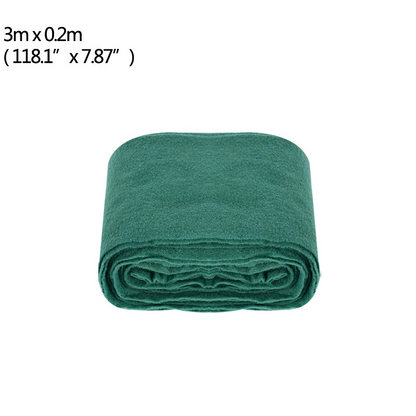 Sandsberg | Biologisch abbaubare Rasensamenmatte für einfachen Rasenanbau im Garten