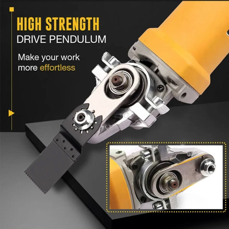 Sandsberg | Winkelschleifer Umrüstung