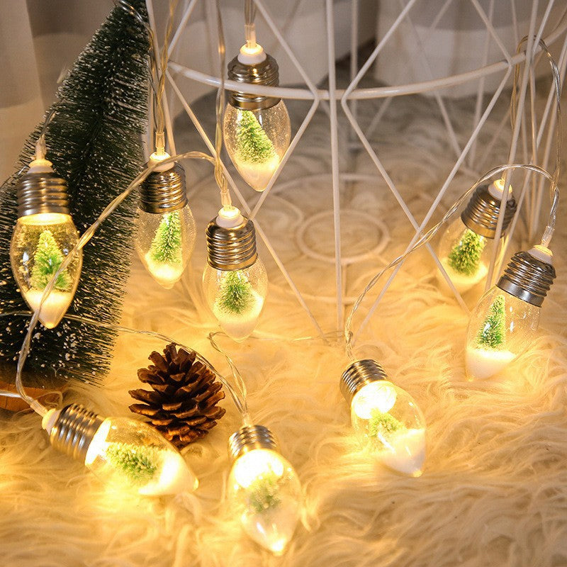 Weihnachten Vintage Dekor String Licht