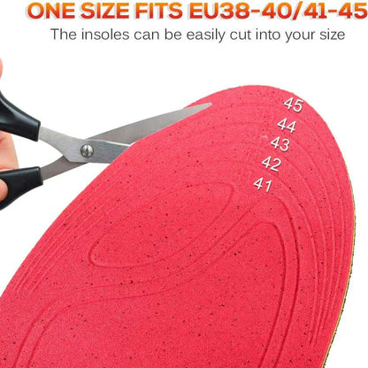 Sandsberg | Wiederverwendbare Wärmende Einlegesohlen