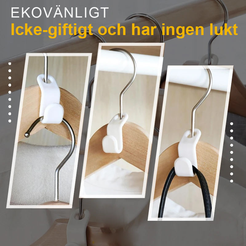 Haken für Kleiderbügel