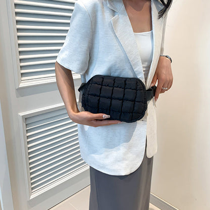 Puffer Crossbody Bag für Frauen