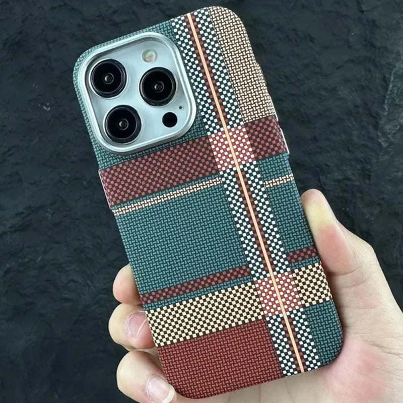 Kevlar Carbonfaser Handyhülle