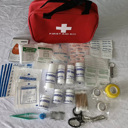 Sandsberg | FirstAidPro - 184-teiliges Erste-Hilfe-Set [50% RABATT]