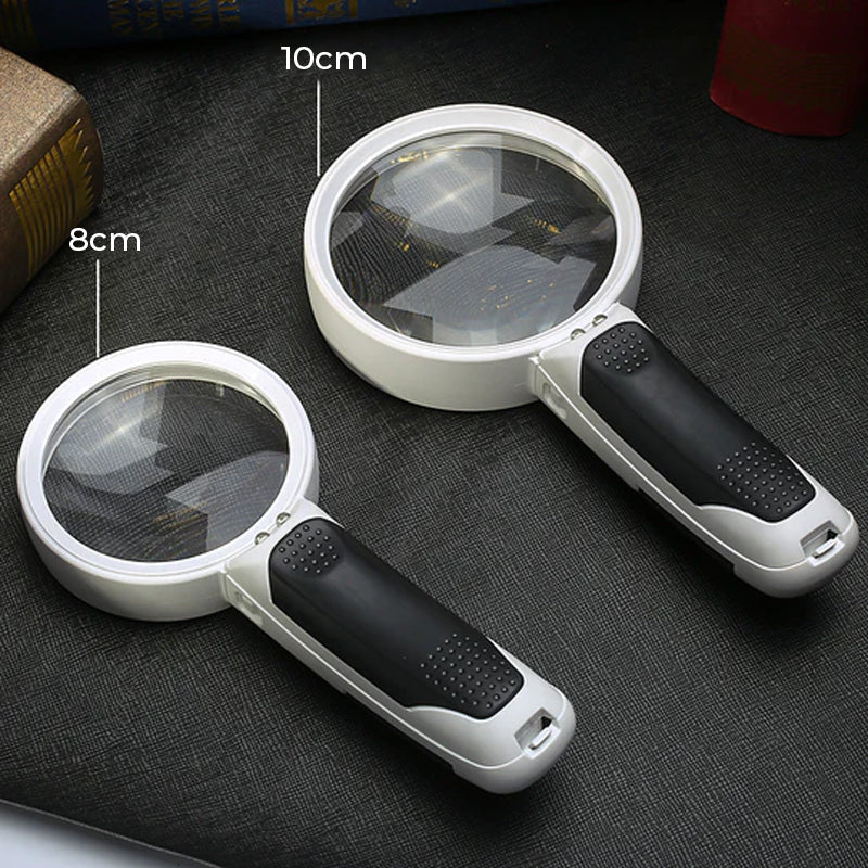 Sandsberg | 20X optische Lupe mit LED-Licht