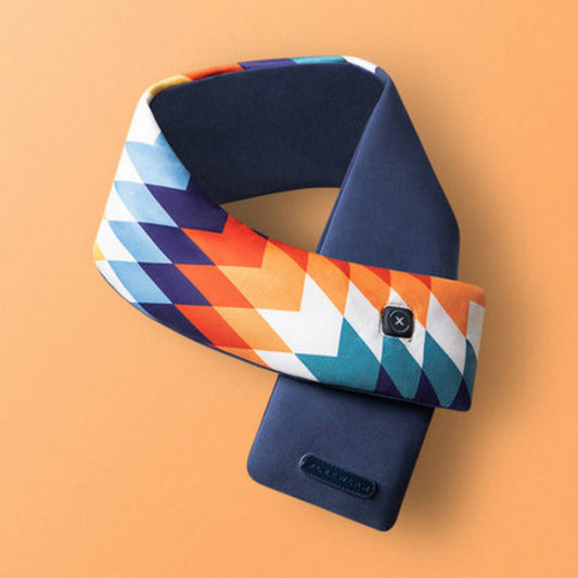 Sandsberg | Multifunktionales USB-Ladefähiges Waschbares Selbstheizendes Schal mit 3 Temperaturregelungen, Eingebauter Powerbank & Temperatursensor