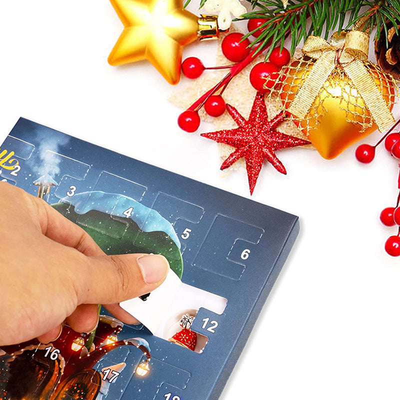 Weihnachts-Countdown-Armband | Jeden Tag eine neue Überraschung mit dem Adventskalender-Armband!