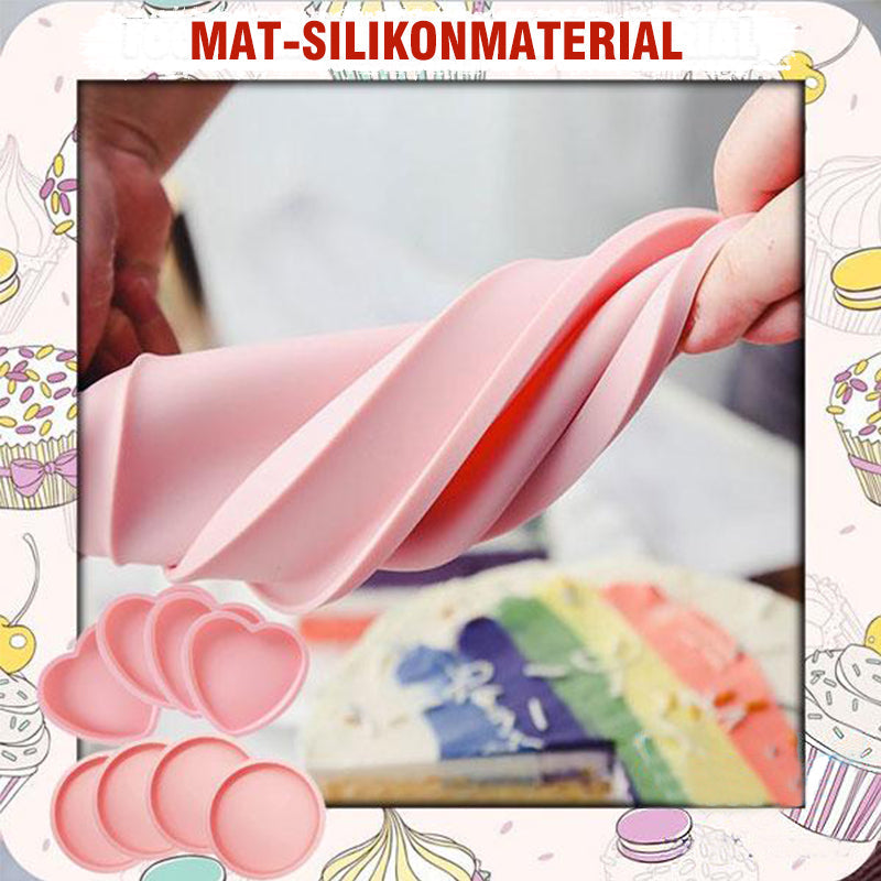 Silikon Kuchenform | Herzform | Rund