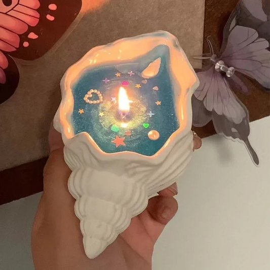 Sandsberg | Muschelaromatherapie Duftkerze