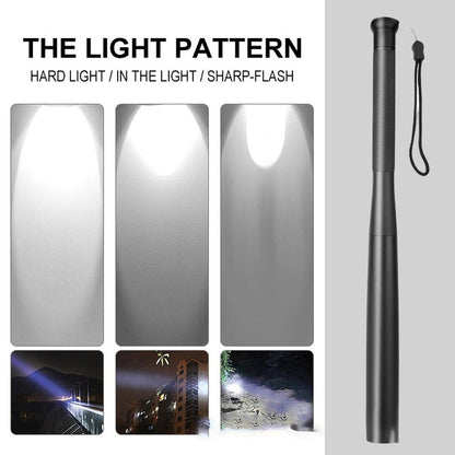 Sandsberg | Baseballschläger LED Taschenlampe