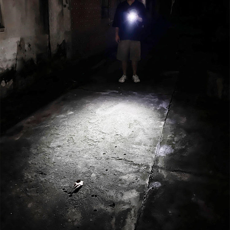 Sandsberg | Outdoor Titanlegierung Schlüsselanhänger Taschenlampe