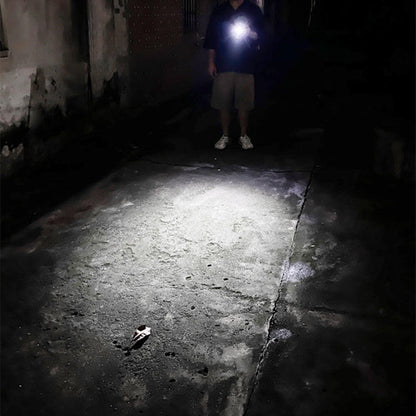 Sandsberg | Outdoor Titanlegierung Schlüsselanhänger Taschenlampe