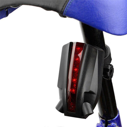Sandsberg | Fahrrad Laser Projektion Rücklicht