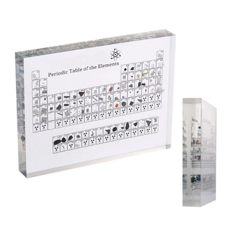Periodensystem Acrylständer