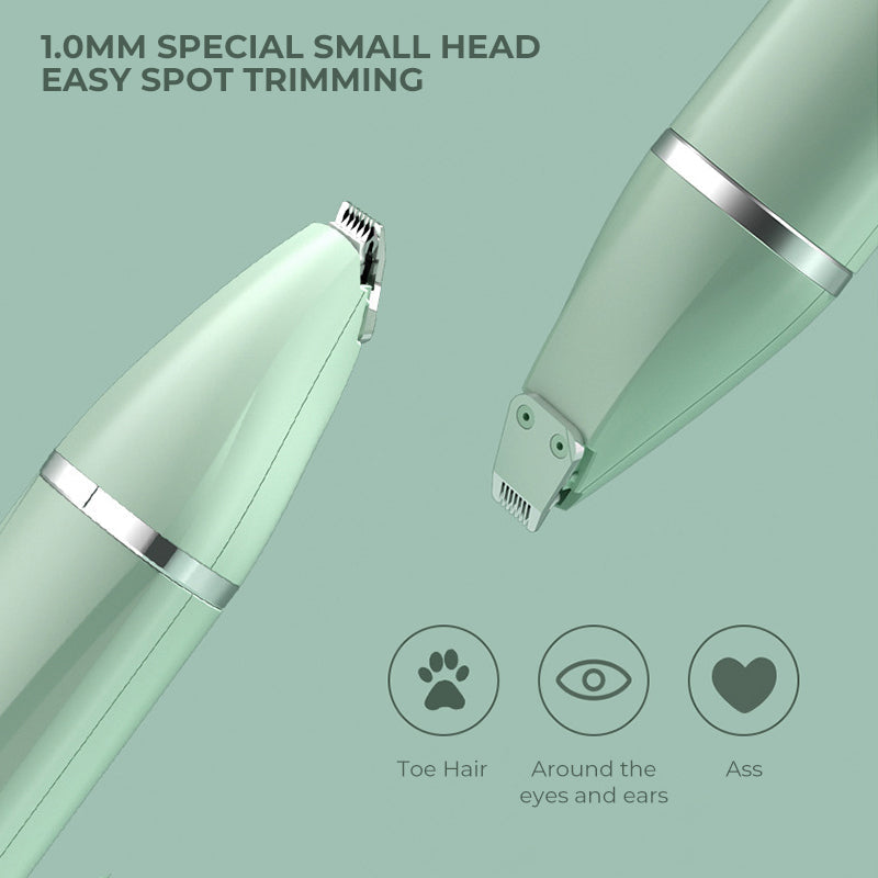 4-in-1 Tierhaarschneider