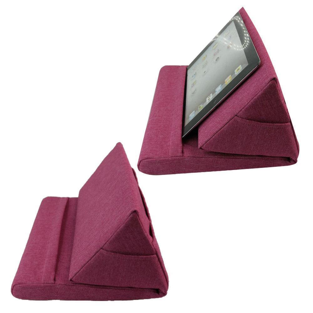 Multi-Winkel Weicher Kissen Lap Stand für iPads (Upgrade-Version)