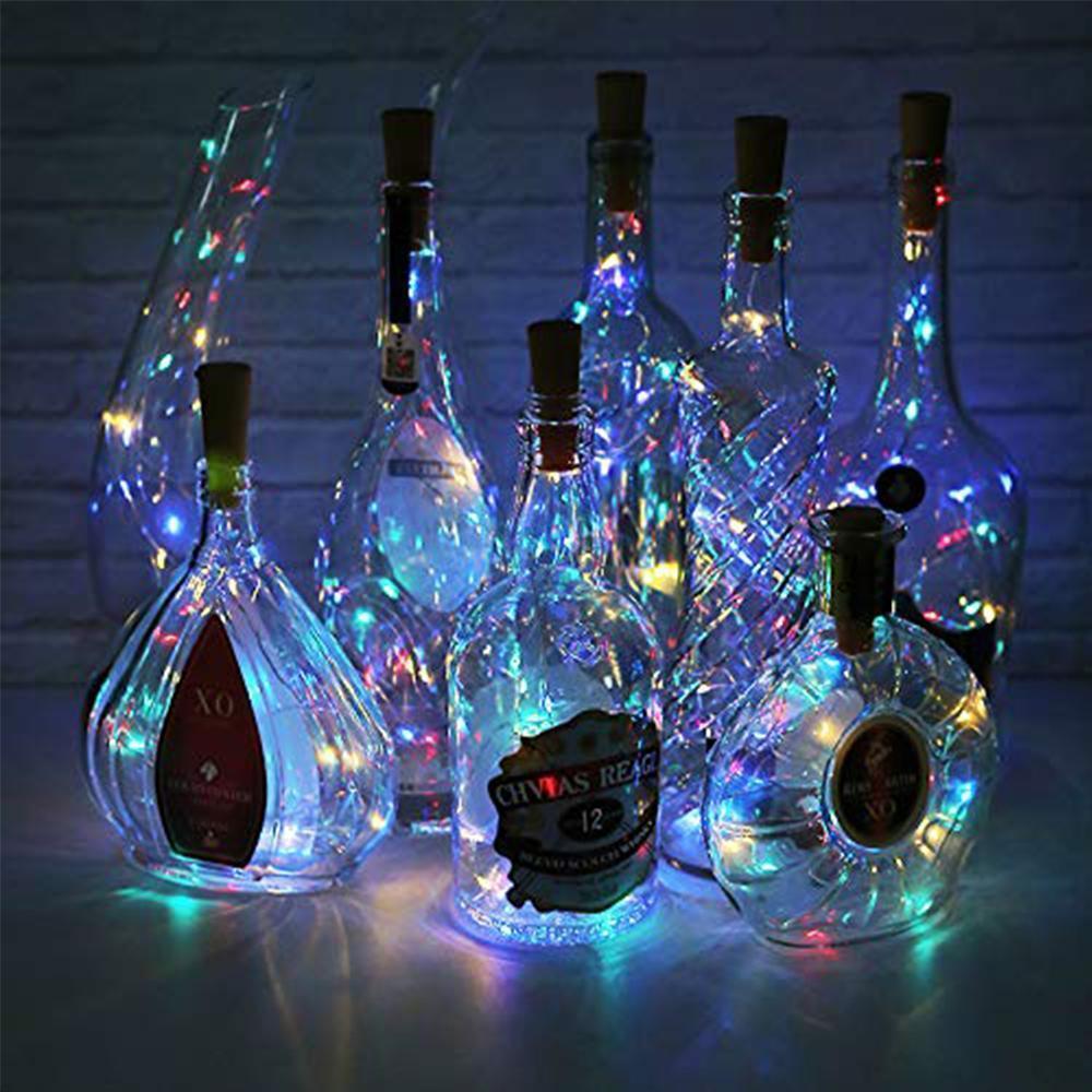 Sandsberg | LED-Flasche Licht Korken Nachtlicht DIY Deko
