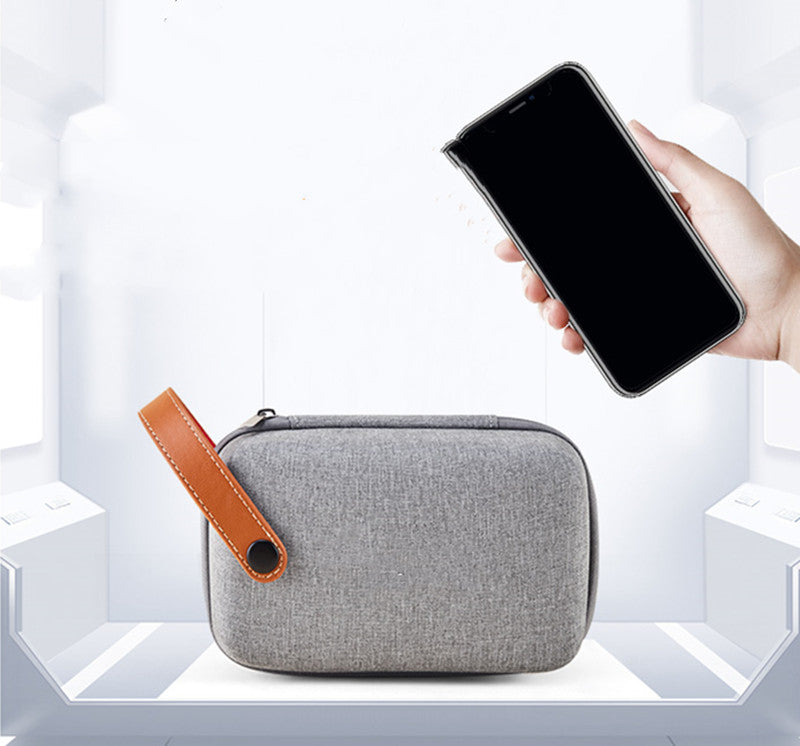 Sandsberg | U-förmiges Kissen Schlafhilfe mit faltbarem Stauraum