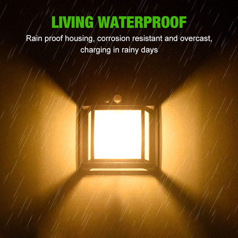 Sandsberg | Solar Wolfram Wandleuchte