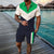 Sandsberg And Shorts | Abstract Arrow Polo-Set