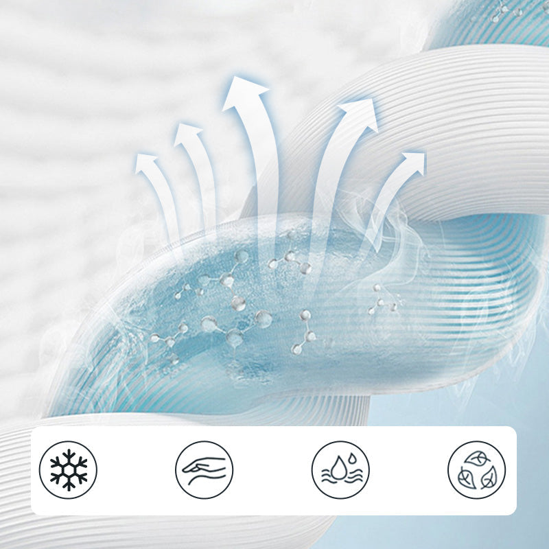 Zomerse eenvoudige ijszijde quilt