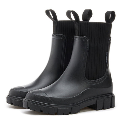 Sandsberg | Gummistiefel - Wasserdicht mit rutschfester Sohle, Perfekt für regnerisches Wetter