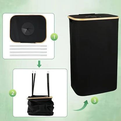 Sandsberg | 2in1 Faltbare Aufbewahrungstasche Für Plastik Müll Oder Pfand Flaschen