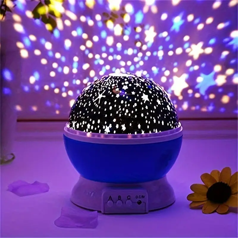 Sternenprojektor Nachttischlampe - Luna