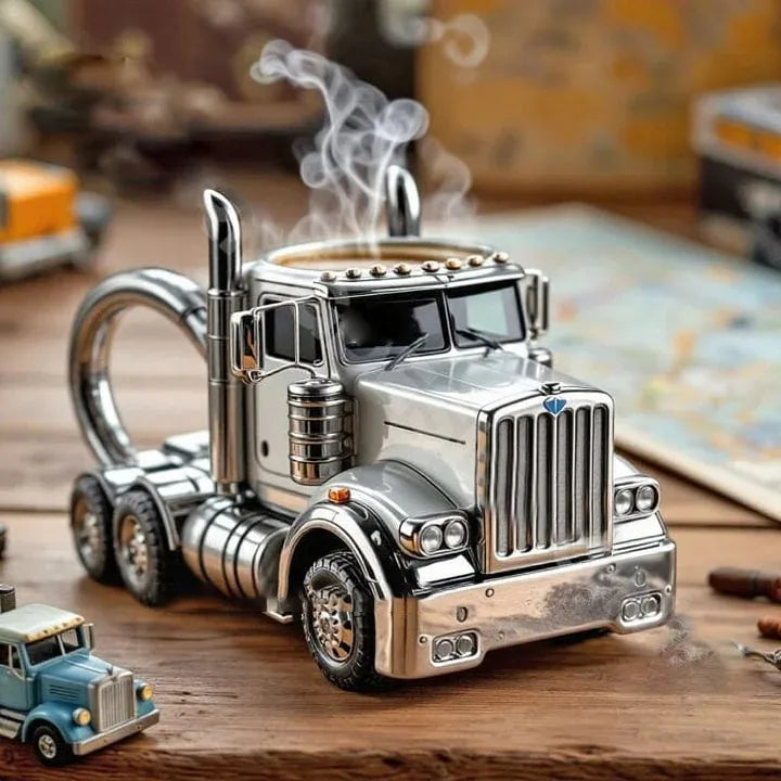Sandsberg | Lkw-Kaffeebecher für Lkw-Fahrer – Ein Muss für Reisen