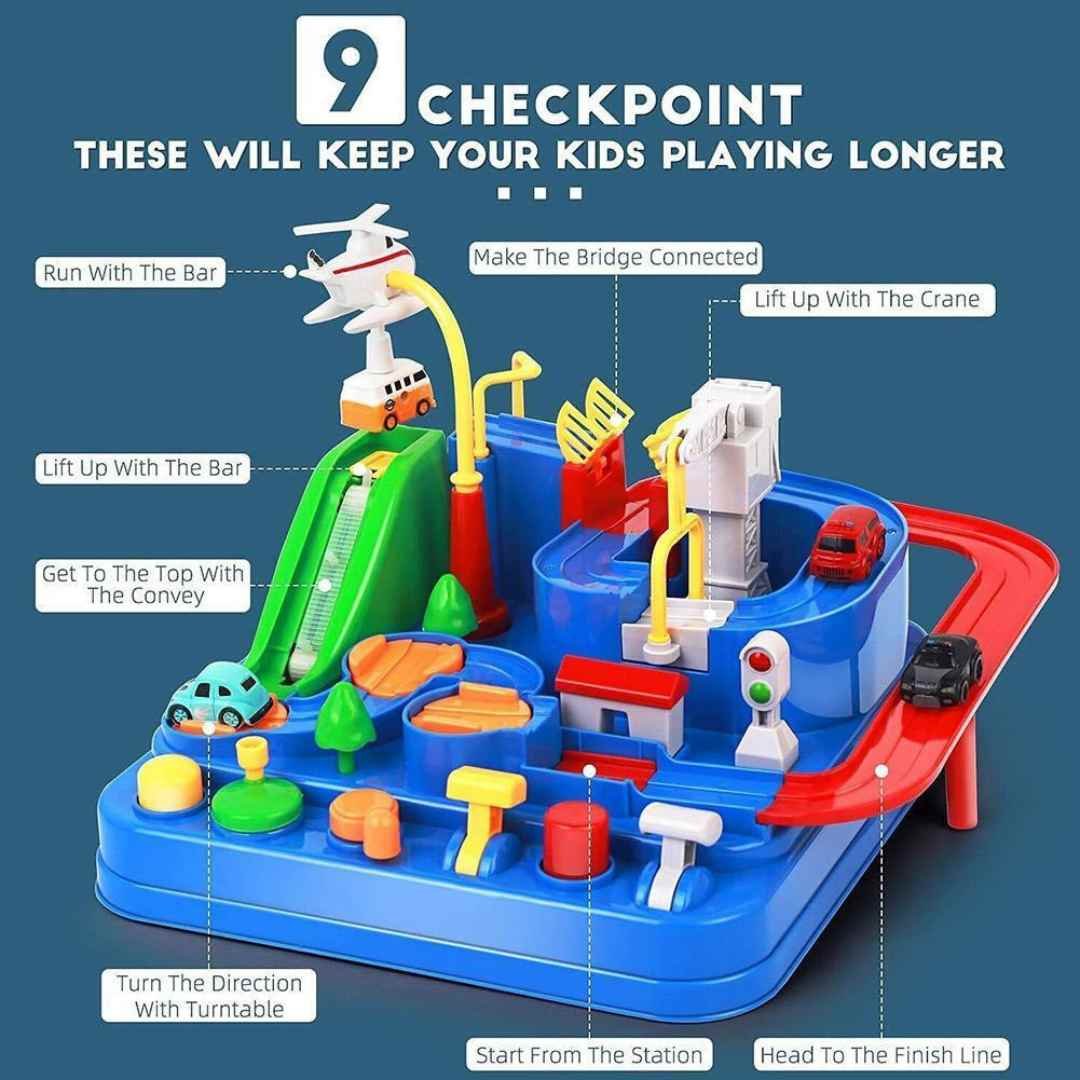 Abenteuer-Set - Lernspielzeug für Kleinkinder