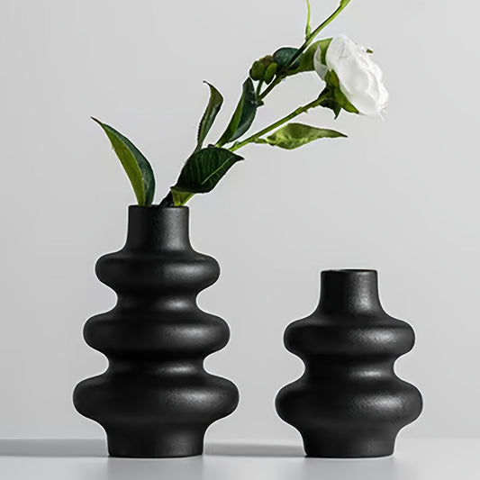 Boho Spiral Keramikvase