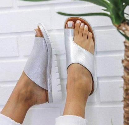 Orthopädische Damen Sandalen, Hallux Valgus korrigierend