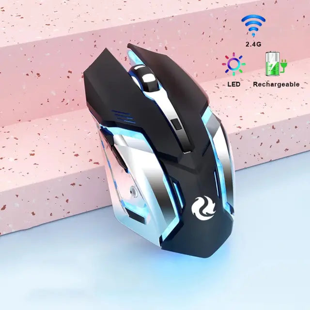 Dual-Modus kabellose Gaming-Maus