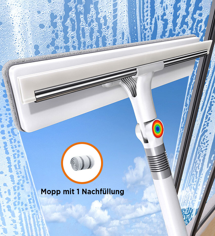 Sandsberg® doppelseitiger Fensterwischer Z3